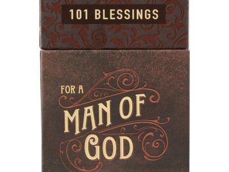 101 Blessings For A Man Of God Boxed Cards Online now