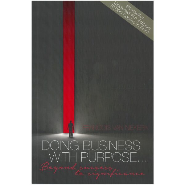 Doing Business With Purpose (Paperback) on Sale