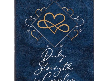 Daily Strength For Couples: A 365-Day Devotional (Imitation Leather) Discount