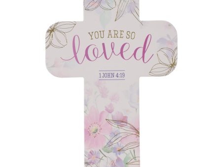 You Are So Loved Cross Bookmark Set Of 6 - 1 John 4:19 on Sale