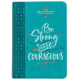 Be Strong and Courageous (Morning & Evening Devotional)(Imitation Leather) Hot on Sale