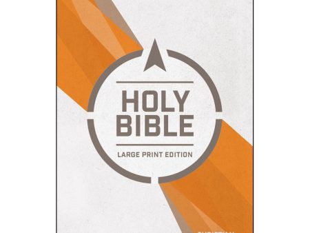 CSB Outreach Large Print Bible (Paperback) Supply