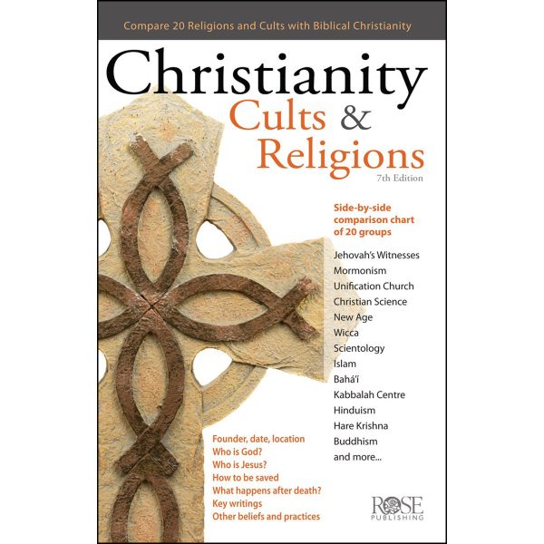 Christianity, Cults And Religions (Booklet) Sale