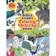 Bible Story Coloring And Activity Book (Paperback) Hot on Sale