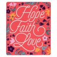 Hope Faith Love Magnet For Cheap