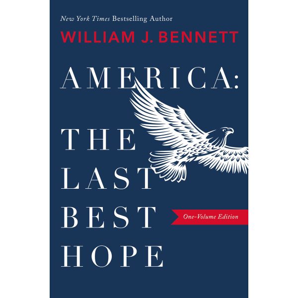 America: The Last Best Hope One-Volume Edition (Paperback) Hot on Sale