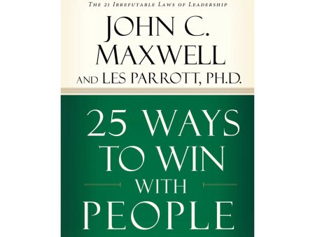 25 Ways To Win With People (Paperback) For Sale