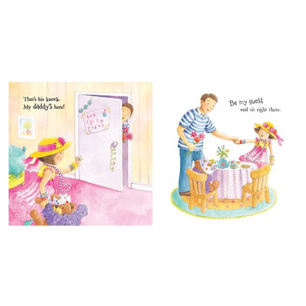 Daddy s Girl (Board Book) For Discount