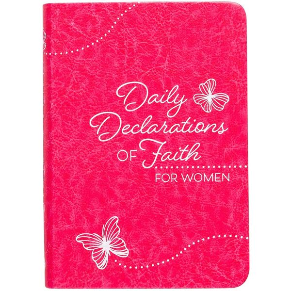 Daily Declarations Of Faith (Imitation Leather) For Discount