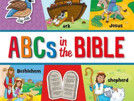 ABC s In The Bible (Board Book) Sale