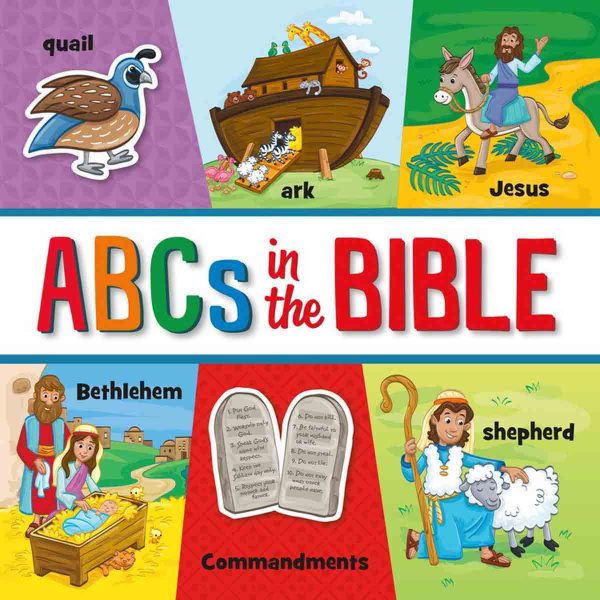 ABC s In The Bible (Board Book) Sale