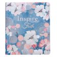 NLT Watercolor Garden Faux Leather Flexcover Inspire Faith Filament Bible Hot on Sale