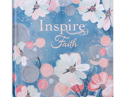 NLT Watercolor Garden Faux Leather Flexcover Inspire Faith Filament Bible Hot on Sale