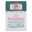 101 Blessings For A Great Teacher Boxed Cards Cheap