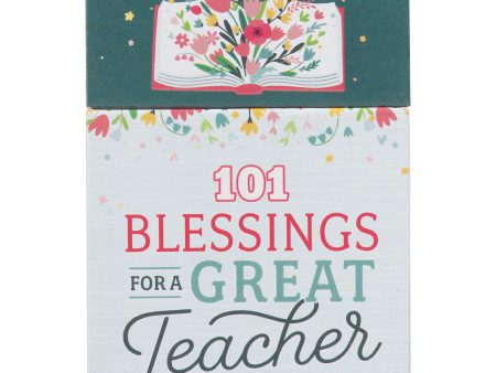 101 Blessings For A Great Teacher Boxed Cards Cheap