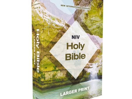 NIV Paperback Economy Holy Bible Comfort Larger Print For Cheap