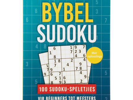 Bybel Sudoku (Sagteband) For Sale