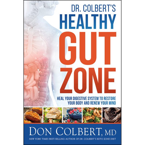 Dr. Colbert s Healthy Gut Zone (Hardcover) Online Hot Sale