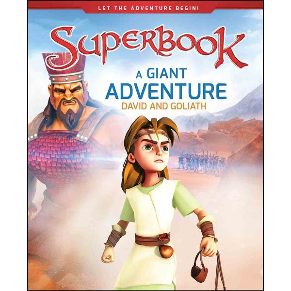 A Giant Adventure: David And Goliath (Superbook)(Hardcover) Online Hot Sale