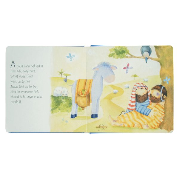 Baby s First Bible (Board Book) Online Hot Sale