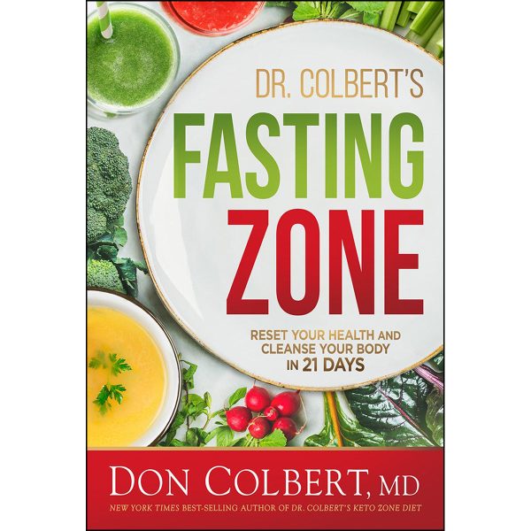 Dr Colberts Fasting Zone: Reset Your Health   Cleanse Your Body   21 Days (Hardcover) Discount