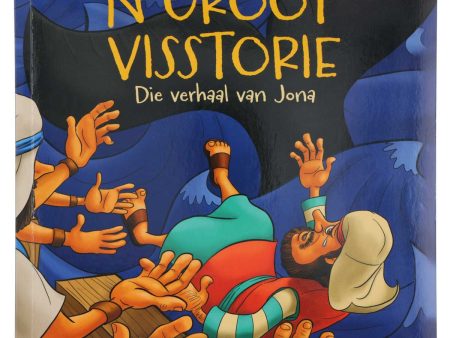 ’n Groot Visstorie: Die Verhaal van Jona (Sagteband) Online Hot Sale