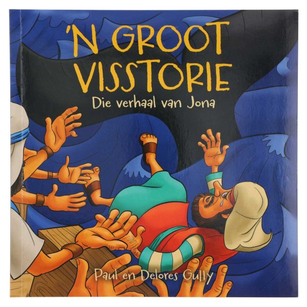 ’n Groot Visstorie: Die Verhaal van Jona (Sagteband) Online Hot Sale