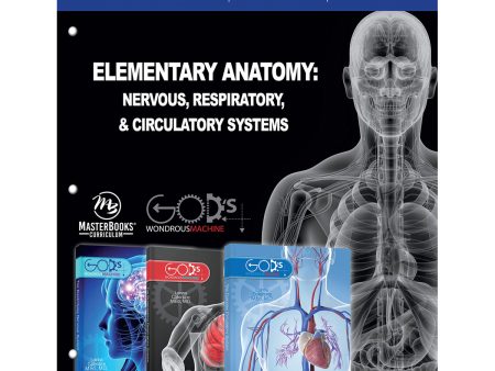 Elementary Anatomy (God s Wondrous Machine)(Hardcover) Online Sale