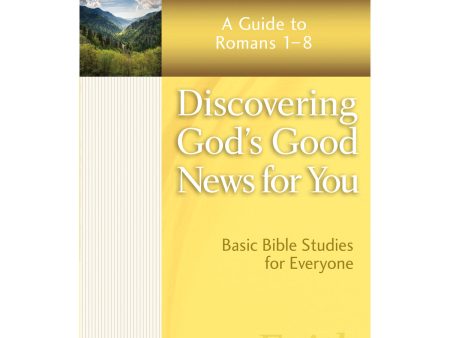 Discovering God s Good News For You (Stonecroft Bible Studies)(Paperback) For Discount