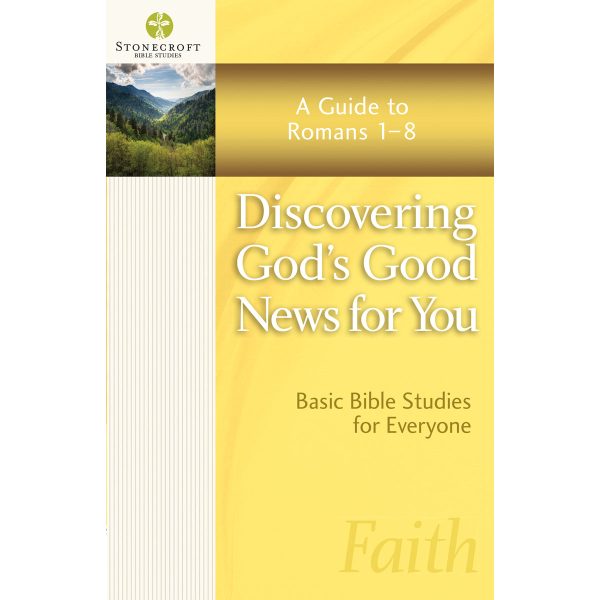 Discovering God s Good News For You (Stonecroft Bible Studies)(Paperback) For Discount