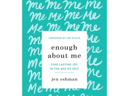 Enough About Me (Paperback) Discount