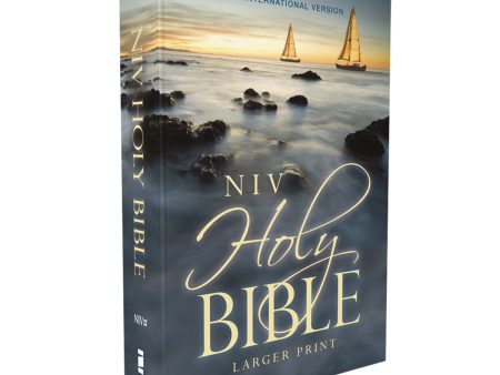 NIV Blue Paperback Economy Holy Bible Comfort Larger Print Discount