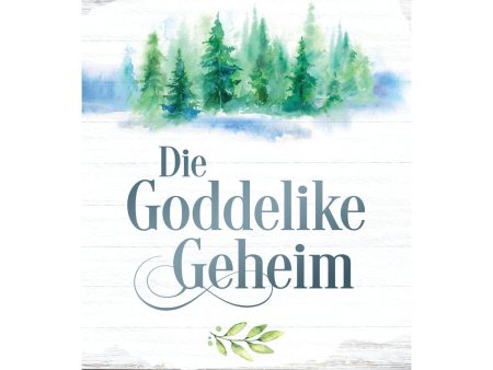 Die Goddelike Geheim (Sagteband) Online