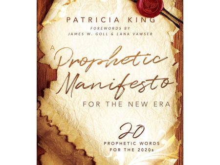 A Prophetic Manifesto For The New Era: 20 Prophetic Words For The 2020S (Paperback) Cheap