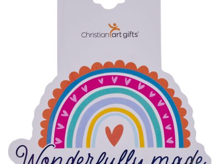 Wonderfully Made Sticker Hot on Sale