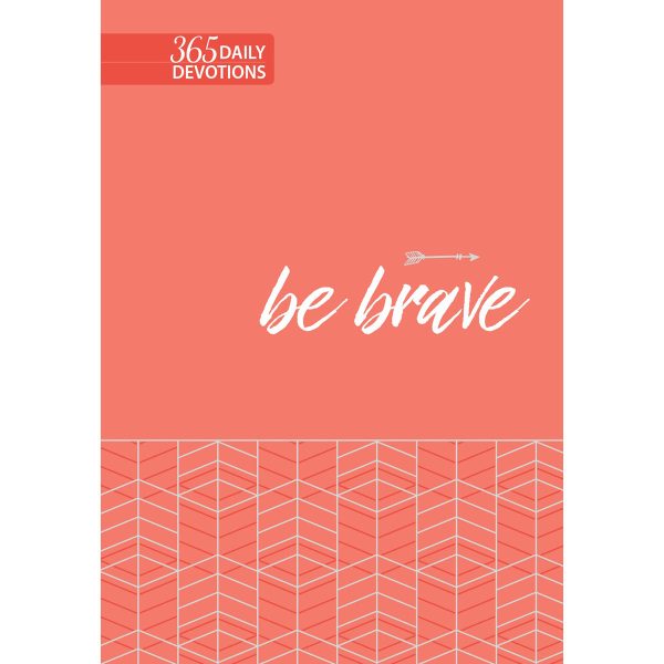 Be Brave (365 Daily Devotions)(Imitation Leather) Online Sale