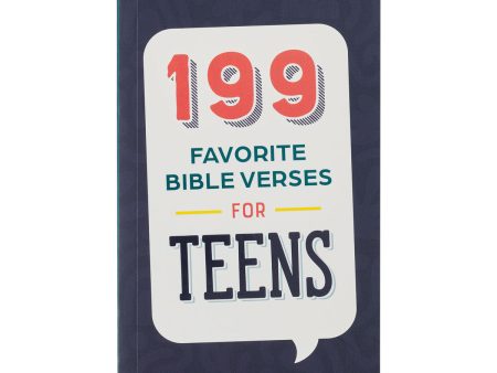 199 Favorite Bible Verses For Teens (Paperback) For Discount