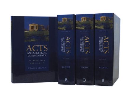 Acts 4-In-1 (Hardcover) Supply