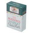 101 Blessings For A Great Teacher Boxed Cards Cheap