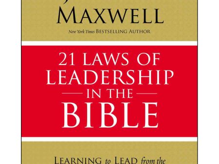 21 Laws Of Leadership In The Bible: Principles Of Leadership (Paperback) Fashion