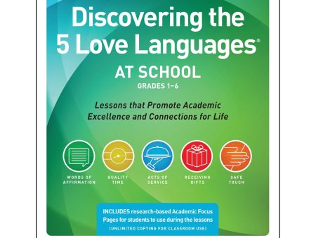 Discovering The 5 Love Languages At School (Paperback) Online