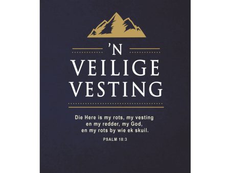 ‘N Veilige Vesting (Sagteband) on Sale