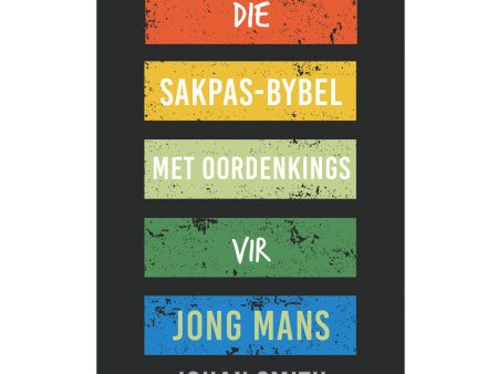 Die Sakpas-Bybel Met Oordenkings Vir Jong Mans (Sagteband) Hot on Sale