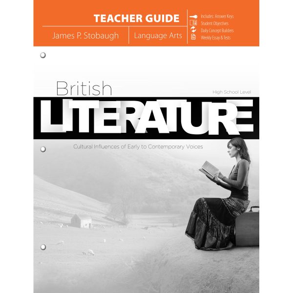 British Literature Teacher Guide (Paperback) Discount