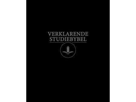 Afrikaans 1933 1953 Vertaling Swart Kunsleer Verklarende Studiebybel Online Hot Sale