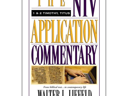 1 & 2 Timothy   Titus (NIV Application Commentary)(Hardcover) Fashion