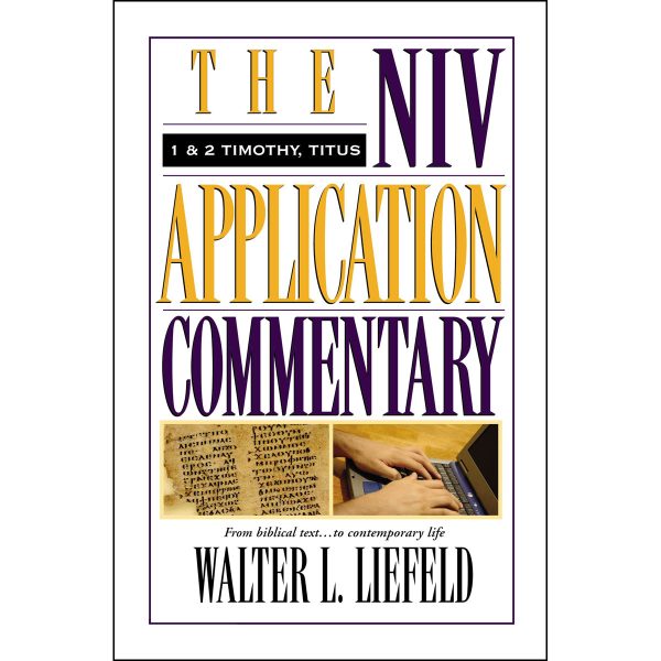 1 & 2 Timothy   Titus (NIV Application Commentary)(Hardcover) Fashion