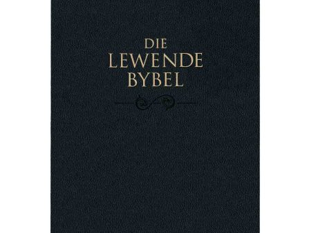 Lewende Vertaling Swart Kunsleer Bybel For Discount