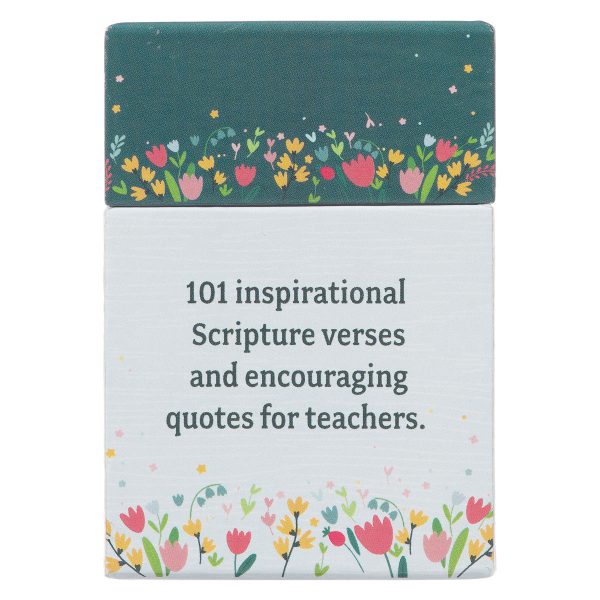 101 Blessings For A Great Teacher Boxed Cards Cheap