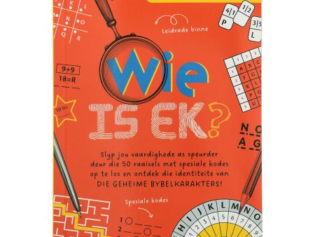 Wie Is Ek? Aktiwiteitsboek (Sagteband) Online now